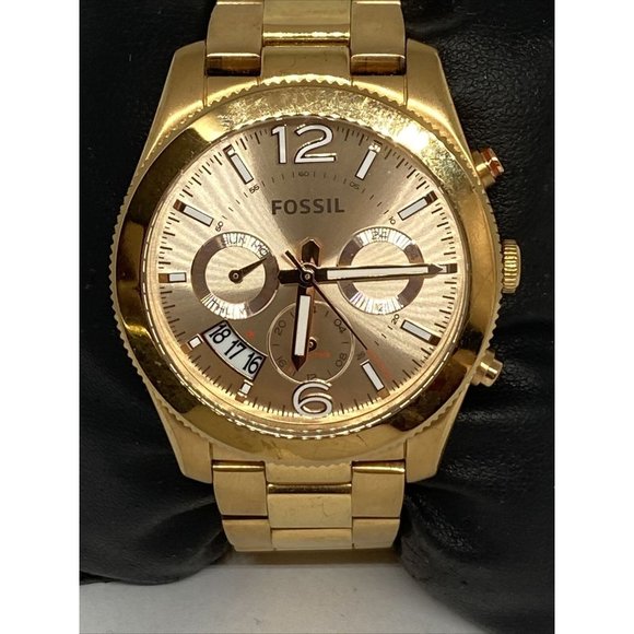 Fossil Perfect Boyfriend ES3885 Womens Stainless S - Picture 2 of 12